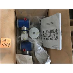 LOT OF 2 - FOXOBORO PRESSURE TRANSMITTER 300PSI