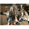 Image 1 : PALLET OF  MISC FORD PARTS, INCLUDES BRAKE ROTORS, STEERING BOX, SPARK PLUGS, SEALS, BOLTS, ETC