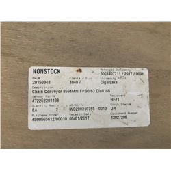 BOX OF CONVEYOR CHAIN