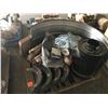 Image 1 : PALLET OF LARGE EQUIPMENT PARTS, FILTERS, BRAKE SHOES, AIR FILTER ASSEMBLY, FENDER, ETC