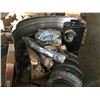 Image 2 : PALLET OF LARGE EQUIPMENT PARTS, FILTERS, BRAKE SHOES, AIR FILTER ASSEMBLY, FENDER, ETC