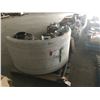 Image 3 : PALLET OF LARGE EQUIPMENT PARTS, FILTERS, BRAKE SHOES, AIR FILTER ASSEMBLY, FENDER, ETC