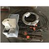 Image 1 : PALLET OF CABLE SLINGS AND FLO SERVE MECHANICAL SEAL