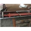 Image 4 : PALLET WITH PLANETARY, SUN GEAR, BELT PULLEY AND , HYDRAULIC CYLINDER AND FAN SHROUDE