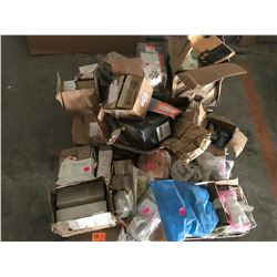 PALLET WITH FILTERS, CHARLYNN HYDRAULIC PUMP, PRESSURE CONTROLS, SEALS, ETC.