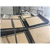 Image 3 : TWO PALLETS AS PICTURED OF DISASSEMBLED DESKS ONE PALET IS DRAWERS THE OTHER IS ALL THE FRAMING