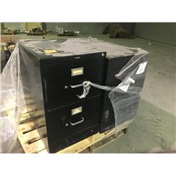 Two Filing cabinets