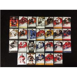 UPPER DECK SP AUTHENTIC NOTABLES HOCKEY CARD LOT