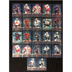 UPPER DECK STARS HOCKEY TRADING CARDS LOT