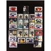 Image 1 : GAME WORN JERSEY HOCKEY CARD LOT
