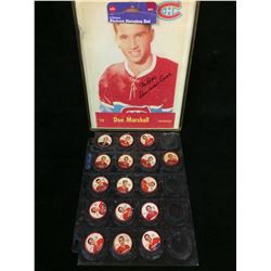 1961-62 - JELLO - SALADA FOODS - SHIRRIFF - HOCKEY COINS LOT