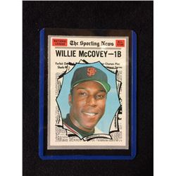 1970 Topps Set Break #450 Willie McCovey Sporting News