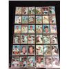 Image 1 : 1970 TOPPS BASEBALL TRADING CARDS LOT