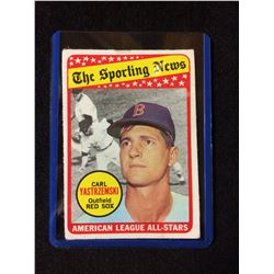 1969 Topps #425 Carl Yastrzemski All Star The Sporting News