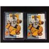 Image 1 : 2003 In the Game VIP Rookie Debut #32 Marc-Andre Fleury Pittsburgh Penguins Card Lot