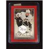 Image 1 : 2006-07 Upper Deck Beehive Red Facsimile Signatures Rookie #144 Evgeni Malkin