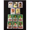 Image 1 : BASEBALL TRADING CARDS LOT (YOGI BERRA, JACKIE ROBINSON & MORE)