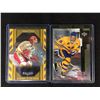 Image 1 : DANIEL & HENRIK SEDIN UPPER DECK BLACK DIAMOND ROOKIE HOCKEY CARD LOT