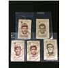 Image 1 : 1909 S74 SILKS - TURKEY RED CIGARETTES LOT