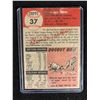 Image 2 : 1953 Topps #37 Eddie Mathews