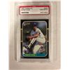 Image 1 : 1987 DONRUSS #502 DAVID CONE (GEM MT 10) PSA GRADED