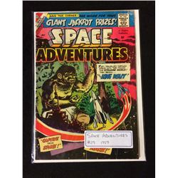1959 SPACE ADVENTURES #29 (CDC)