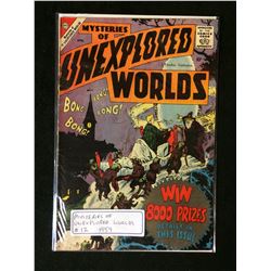 1959 MYSTERIES OF UNEXPLORED WORLDS #12 (CHARLTON COMICS)