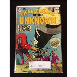 1960 CHALLENGERS OF THE UNKNOWN #17 (DC COMICS)