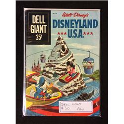 1960 WALT DISNEY'S DISNEYLAND U.S.A (DELL COMICS)