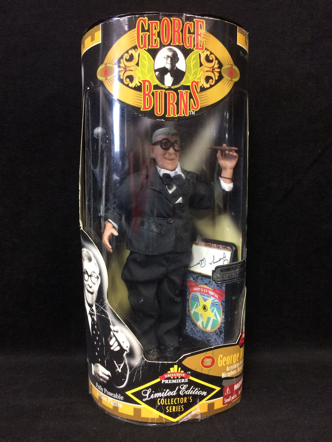 george burns collector doll