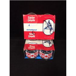 LOT OF 8 BRAND NEW 1976 OLYMPIC GLASSES