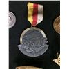 Image 2 : VINTAGE WAR MEDALS AND PINS LOT