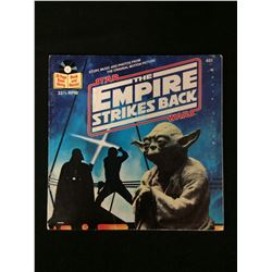 Vintage Star Wars The Empire Strikes back story book and Record **RARE**