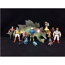 JURASSIC PARK ACTION FIGURES LOT