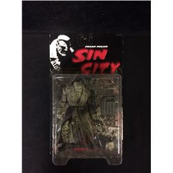 FRANK MILLERS SIN CITY ACTION FIGURE ON CARD