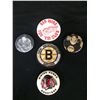 Image 1 : HOCKEY PINS & PATCHES LOT
