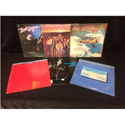 VINTAGE VINYL RECORDS LOT (BOB SEGER, JOE WALSH, GEORGE THOROGOOD & MORE)