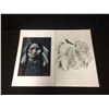 Image 1 : NATIVE ART PRINT LOT BY HUBERT BILLY (12" X 18")