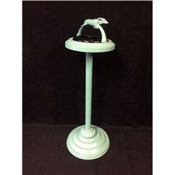 VINTAGE STAND UP ASHTRAY