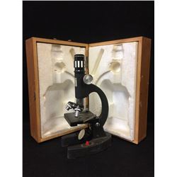 SCOPE ZOOM MODEL NO. 5011 TELESCOPE W/ CASE