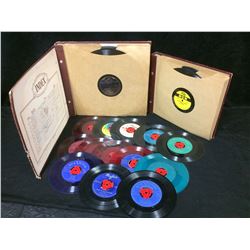 VINYL RECORD LOT (78 RPM)