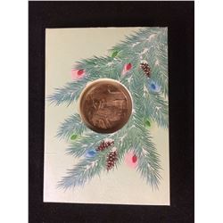 1980 HISTORY OF THE AMERICAN PRESIDENCY COLLECTIONS BRONZE COIN