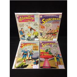 1950-60'S COMIC BOOK LOT (ADVENTURE COMICS, SUPERMAN)