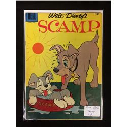 1958 SCAMP #6 (DELL COMICS)