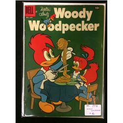 1958 WOODY WOODPECKER #46 (DELL COMICS)