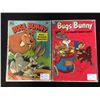Image 1 : GOLDEN AGE COMIC BOOK LOT BUGS BUNNY