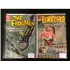 Image 1 : SILVER AGE COMIC BOOK LOT THE FROGMAN, BEWITCHED