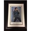 Image 1 : LIMITED EDITION ELVIS PRESLEY ARTIST PRINT (ELVIS PRESLEY ENTERPRISES) 406/1968