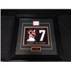 Image 1 : TED LINDSAY AUTOGRAPHED JERSEY NUMBER FRAMED DISPLAY