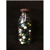 Image 1 : GLASS MILK BOTTLE FILLED WITH VINTAGE MARBLES